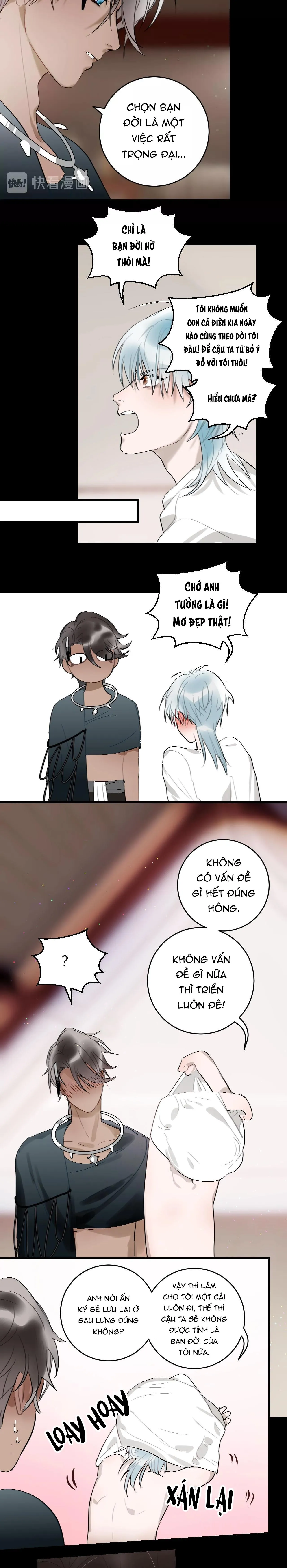 Quanh Năm Có Cá Chapter 10 Trang 8