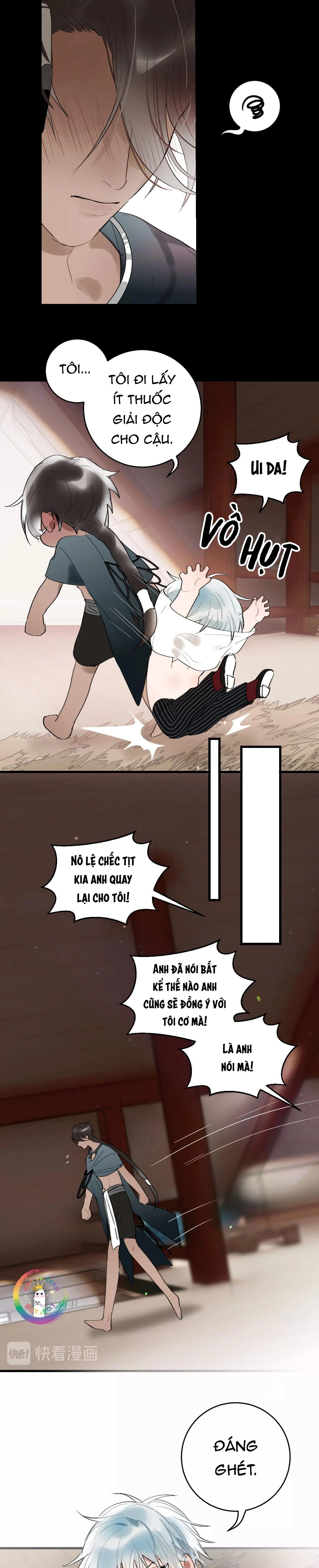 Quanh Năm Có Cá Chapter 10 Trang 9