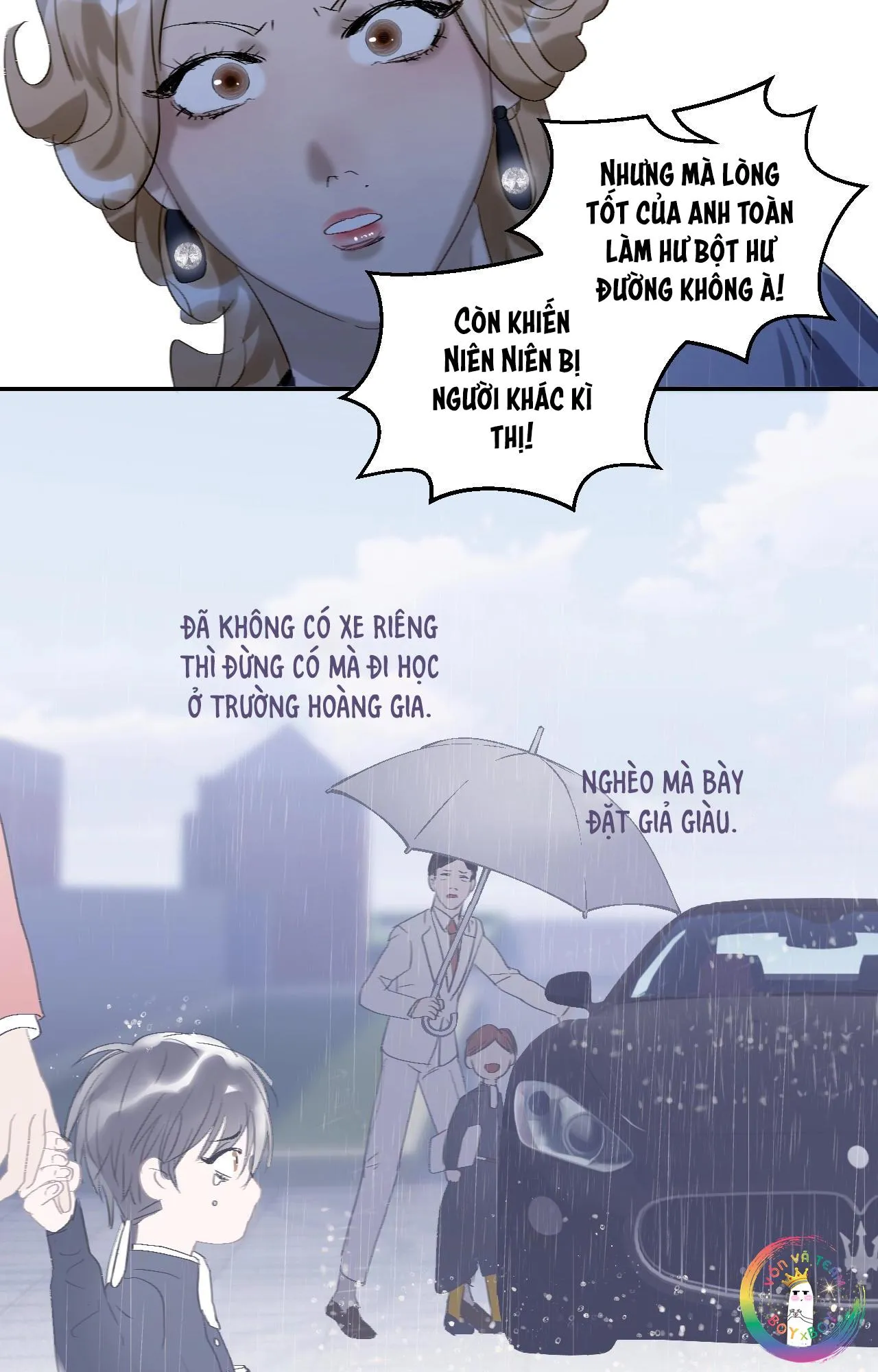 Quanh Năm Có Cá Chapter 11 Trang 16