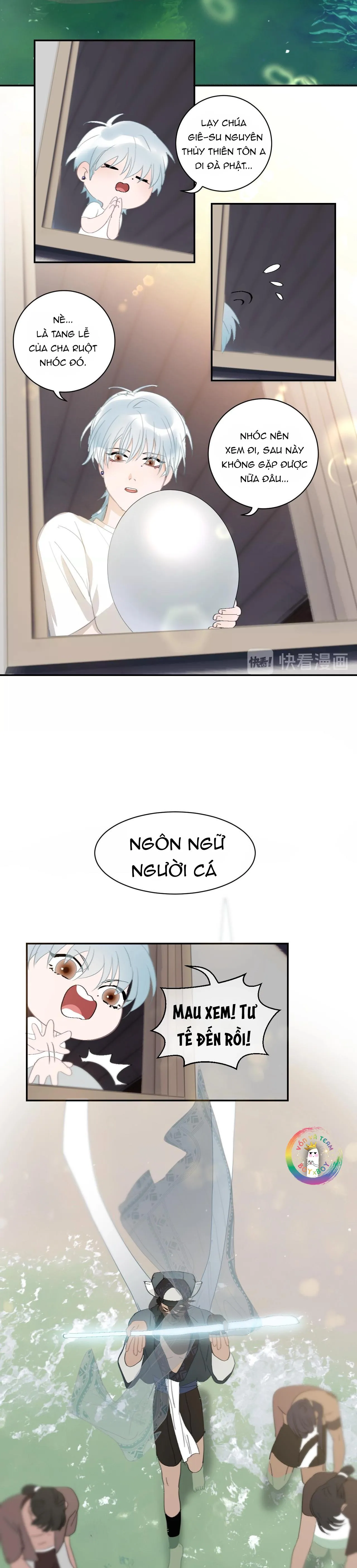 Quanh Năm Có Cá Chapter 13 Trang 5