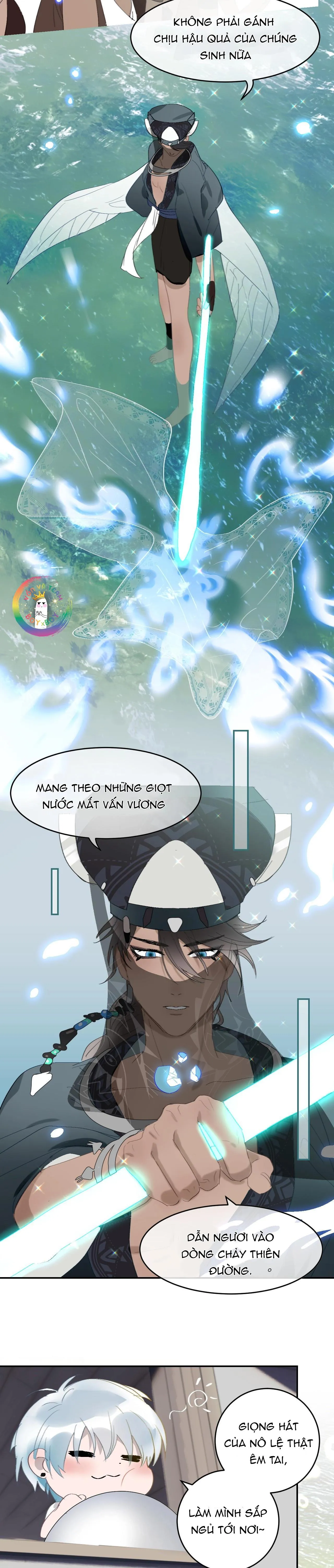 Quanh Năm Có Cá Chapter 13 Trang 8