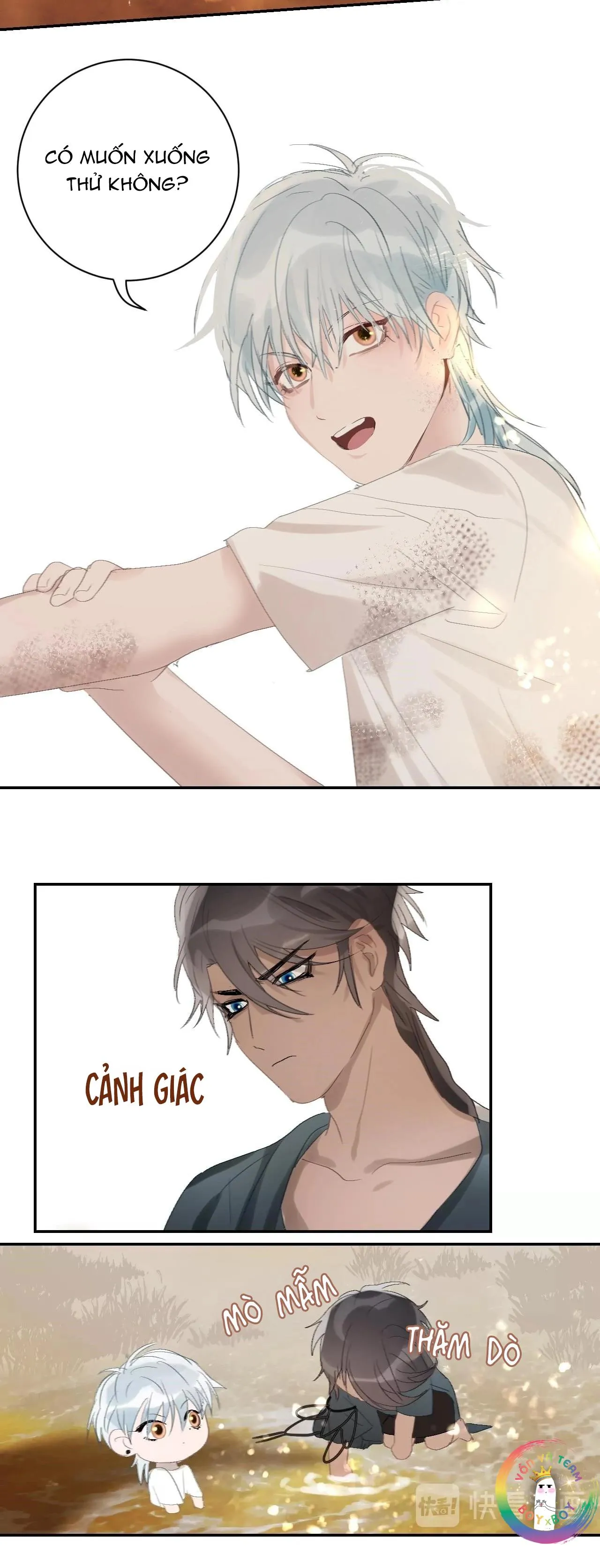 Quanh Năm Có Cá Chapter 15 Trang 8