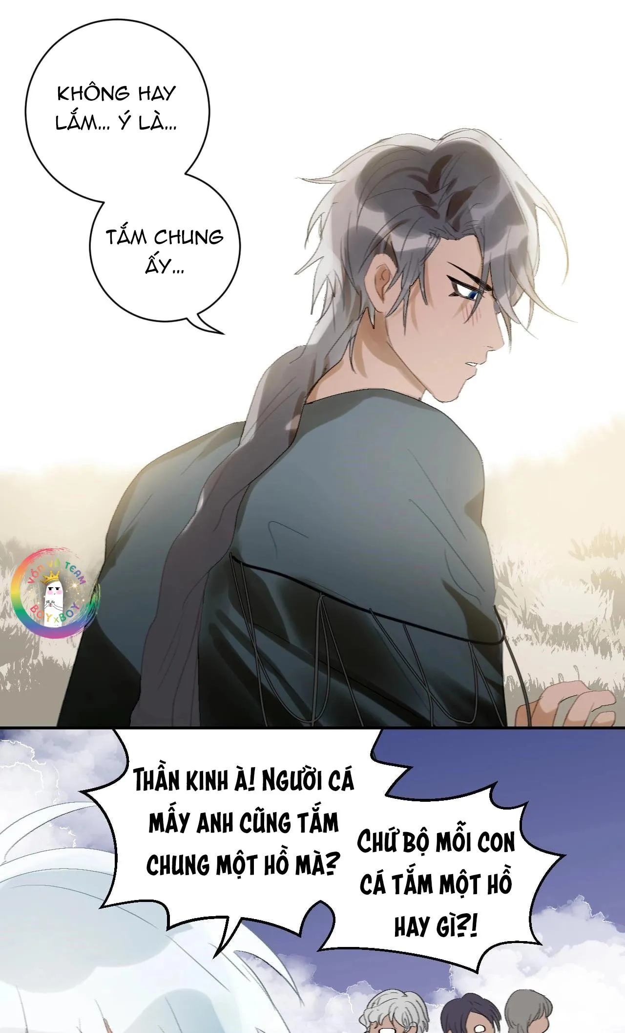 Quanh Năm Có Cá Chapter 15 Trang 13