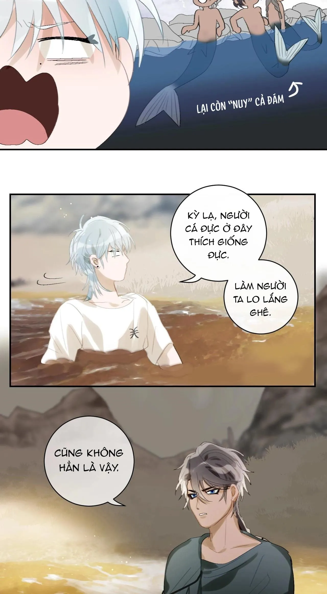 Quanh Năm Có Cá Chapter 15 Trang 14