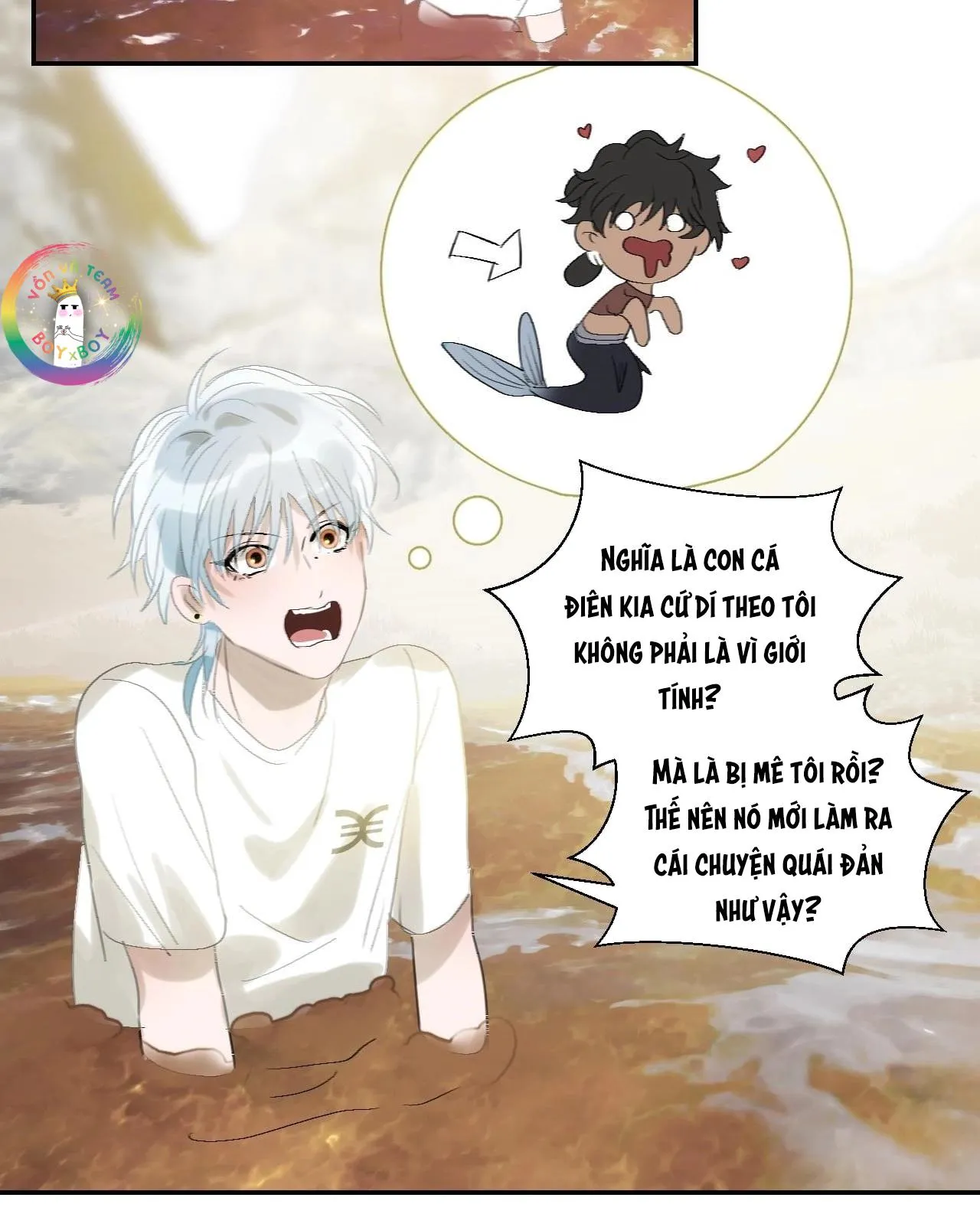 Quanh Năm Có Cá Chapter 15 Trang 19