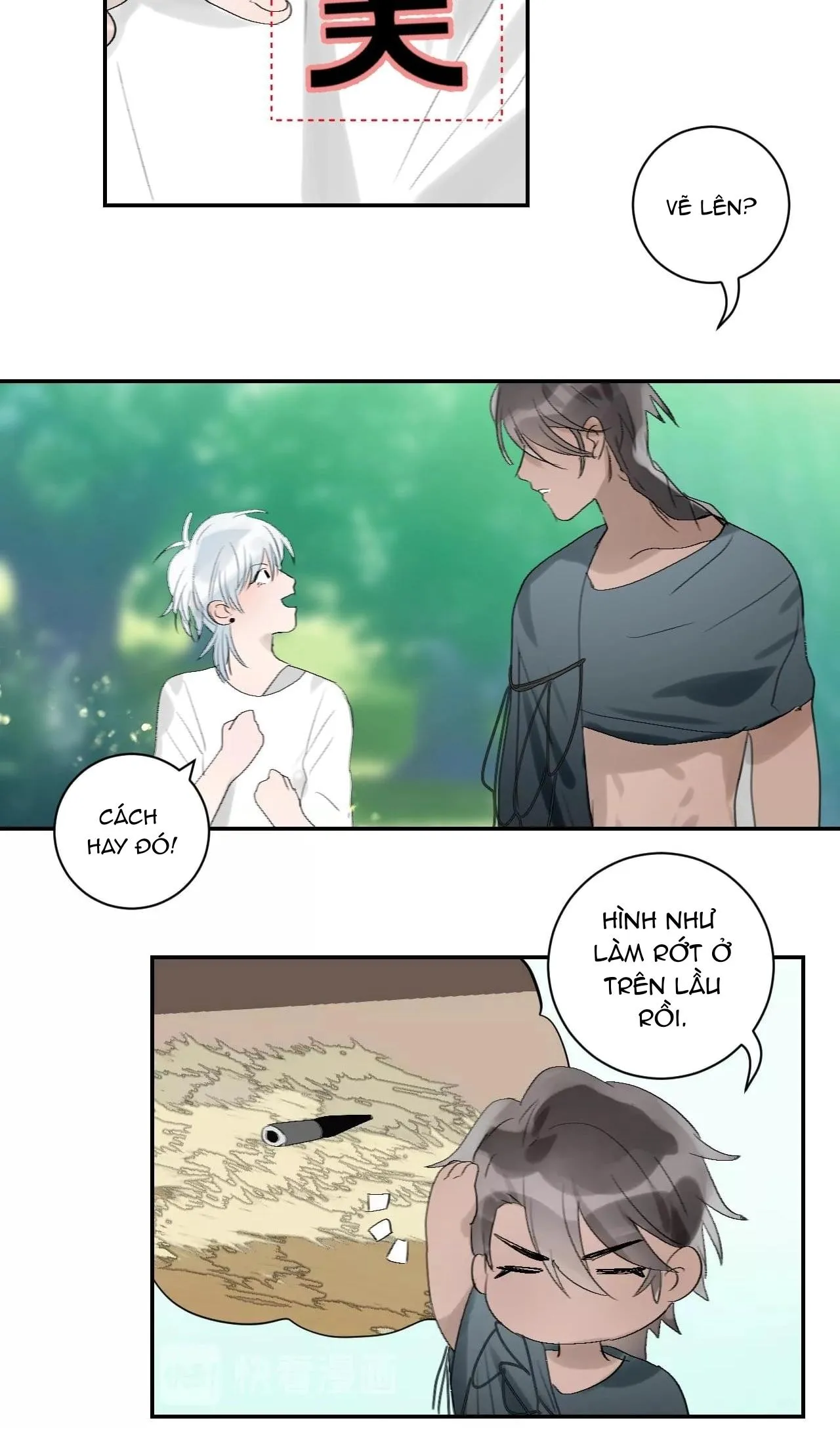 Quanh Năm Có Cá Chapter 16 Trang 8