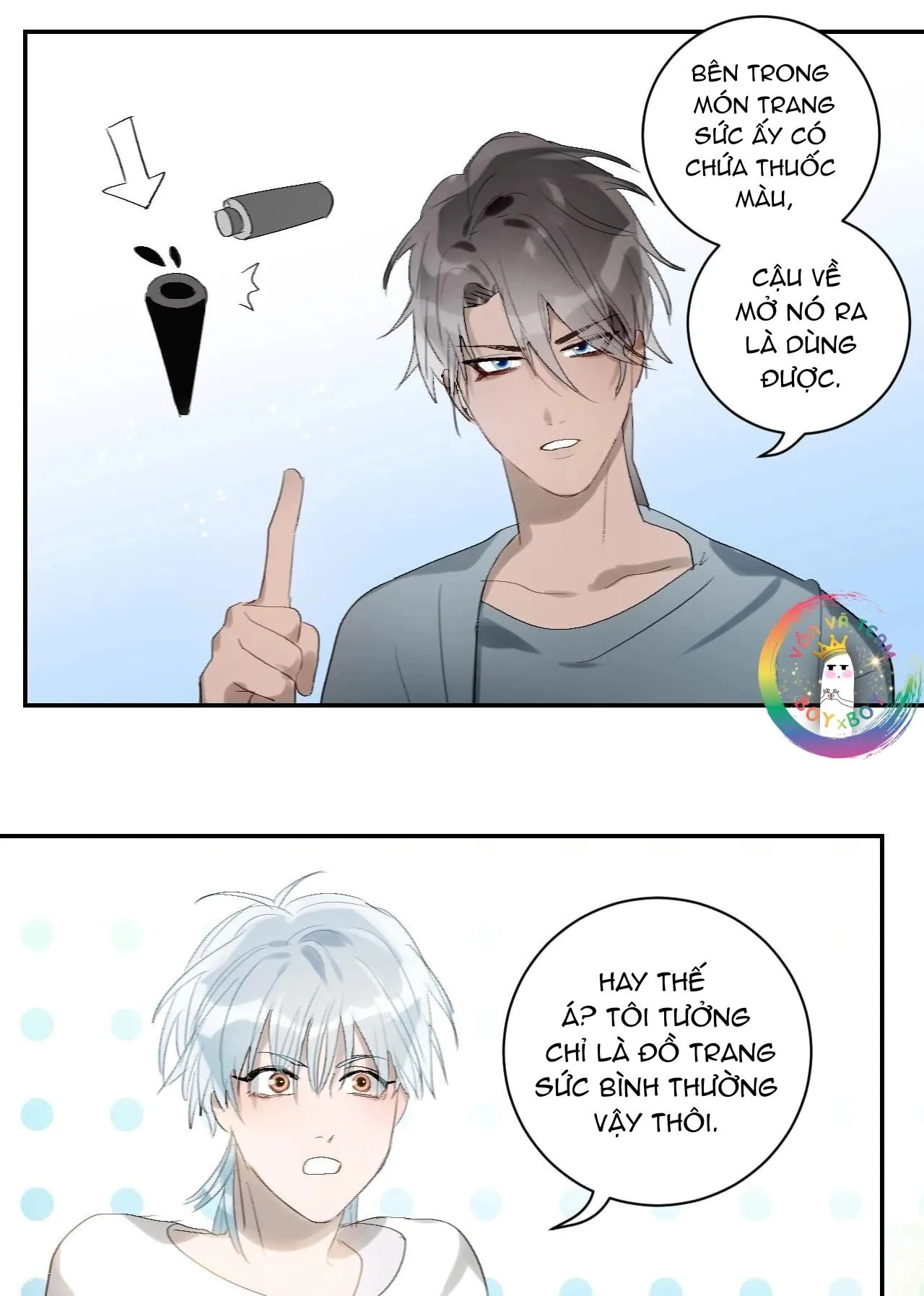 Quanh Năm Có Cá Chapter 16 Trang 9