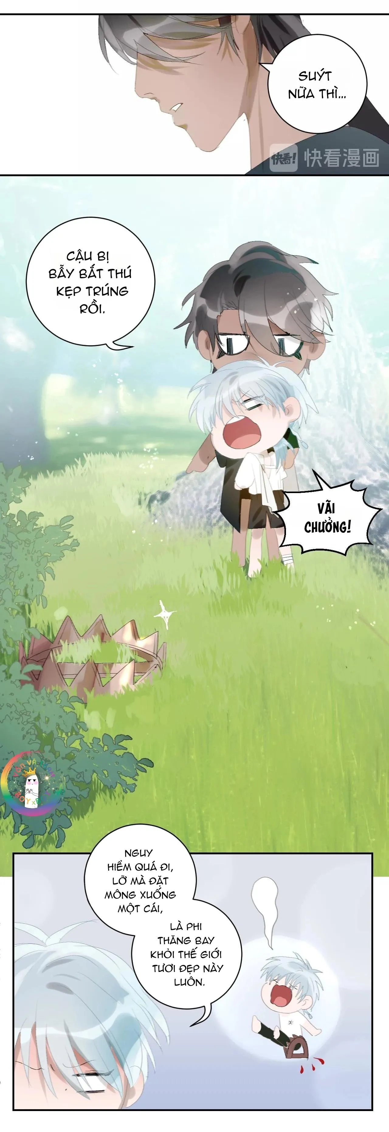 Quanh Năm Có Cá Chapter 16 Trang 23