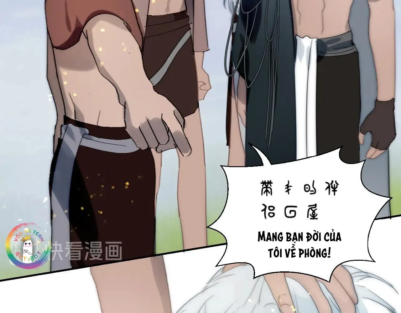 Quanh Năm Có Cá Chapter 17 Trang 32