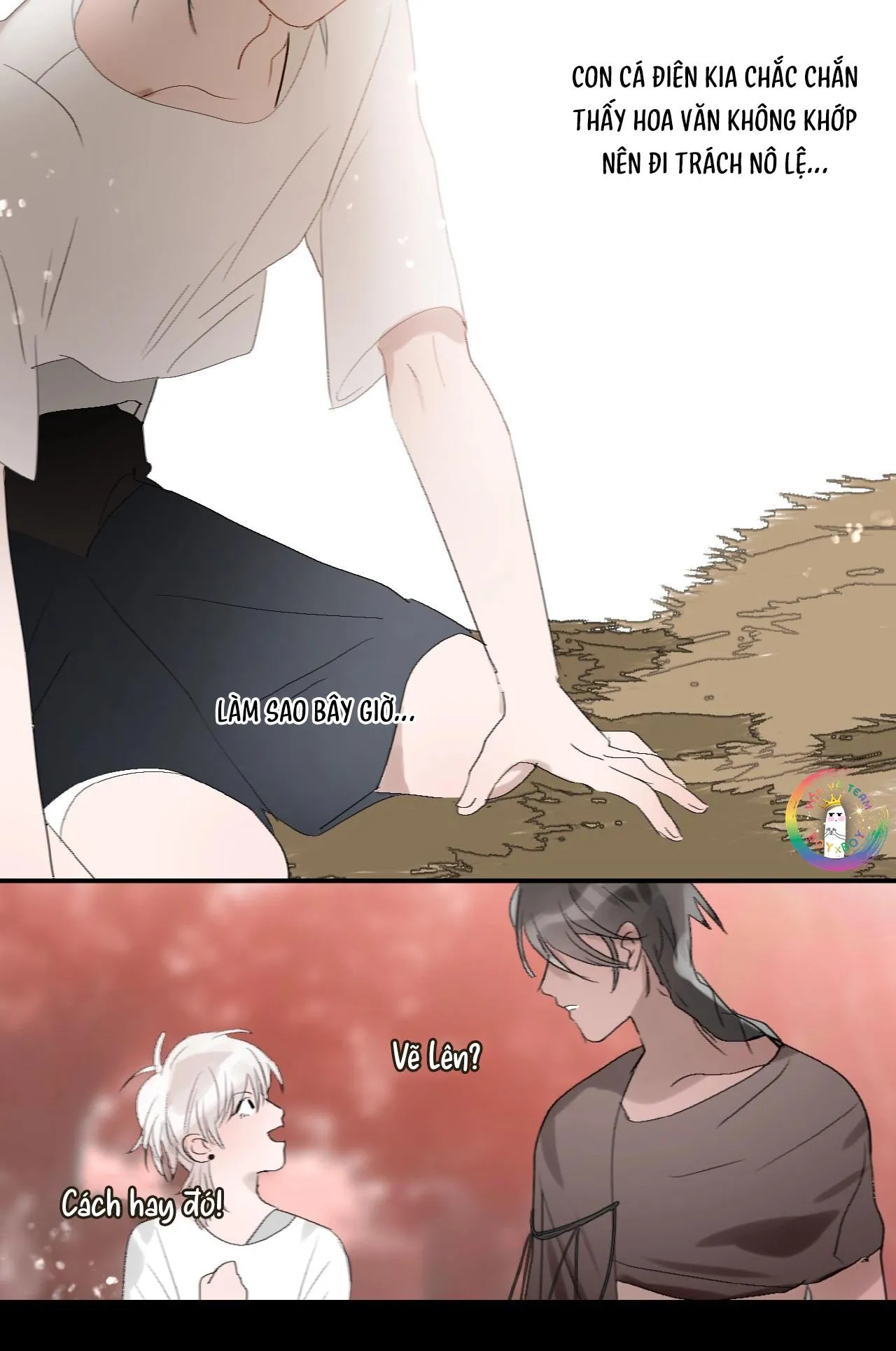 Quanh Năm Có Cá Chapter 17 Trang 43