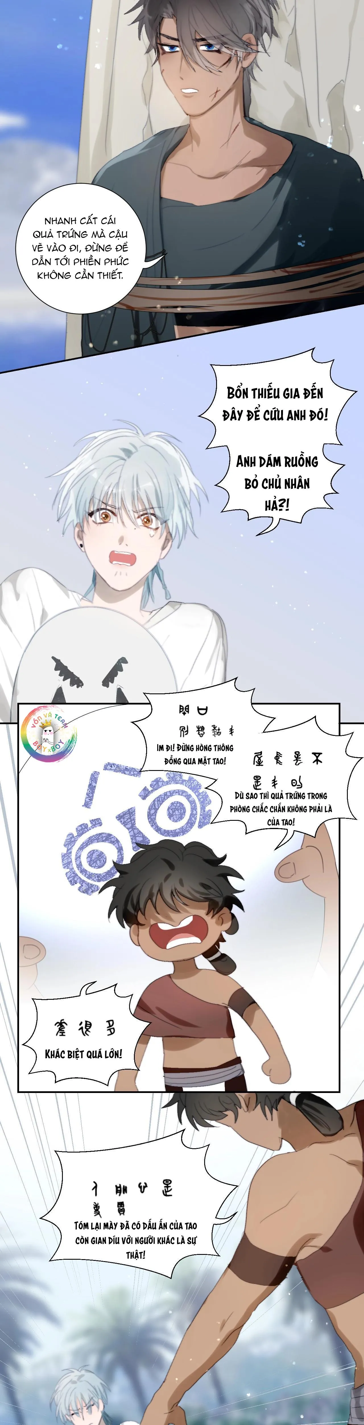 Quanh Năm Có Cá Chapter 18 Trang 4