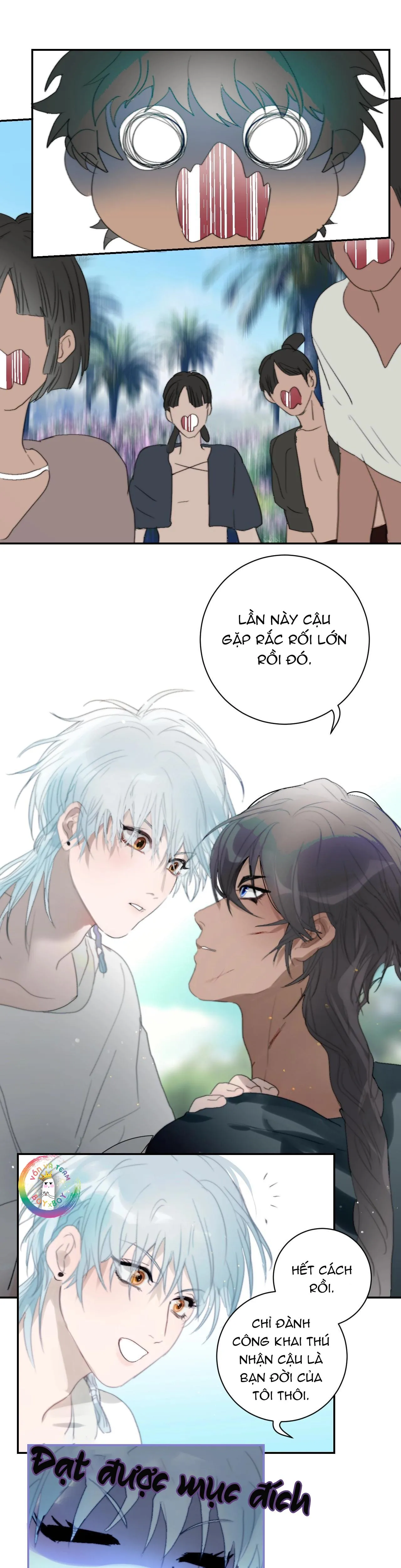 Quanh Năm Có Cá Chapter 19 Trang 4