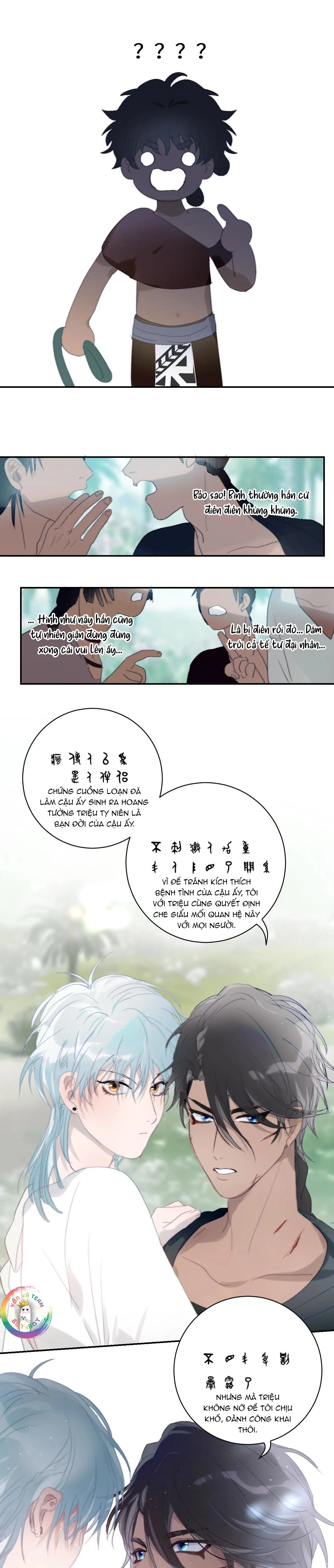 Quanh Năm Có Cá Chapter 19 Trang 6