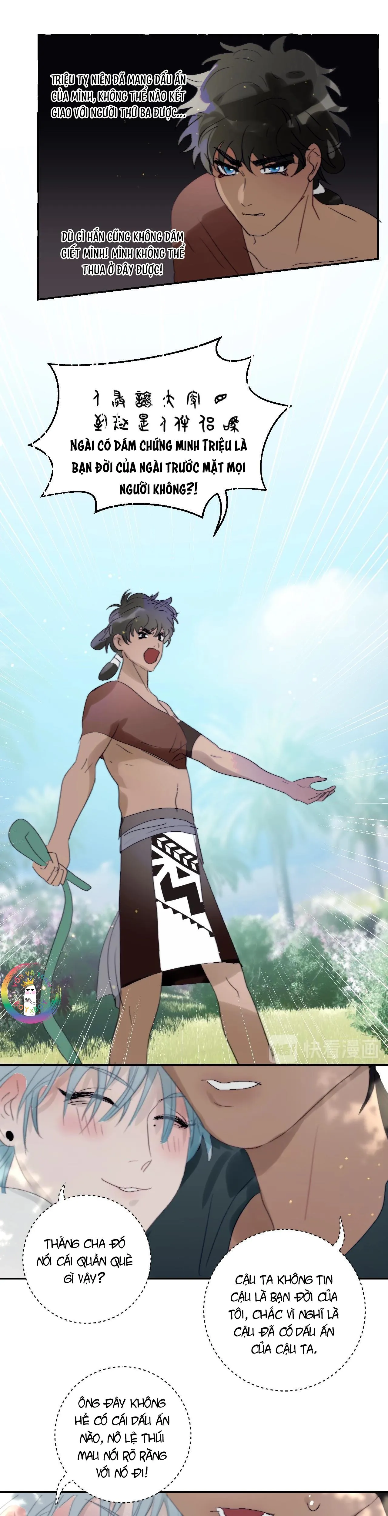 Quanh Năm Có Cá Chapter 19 Trang 8