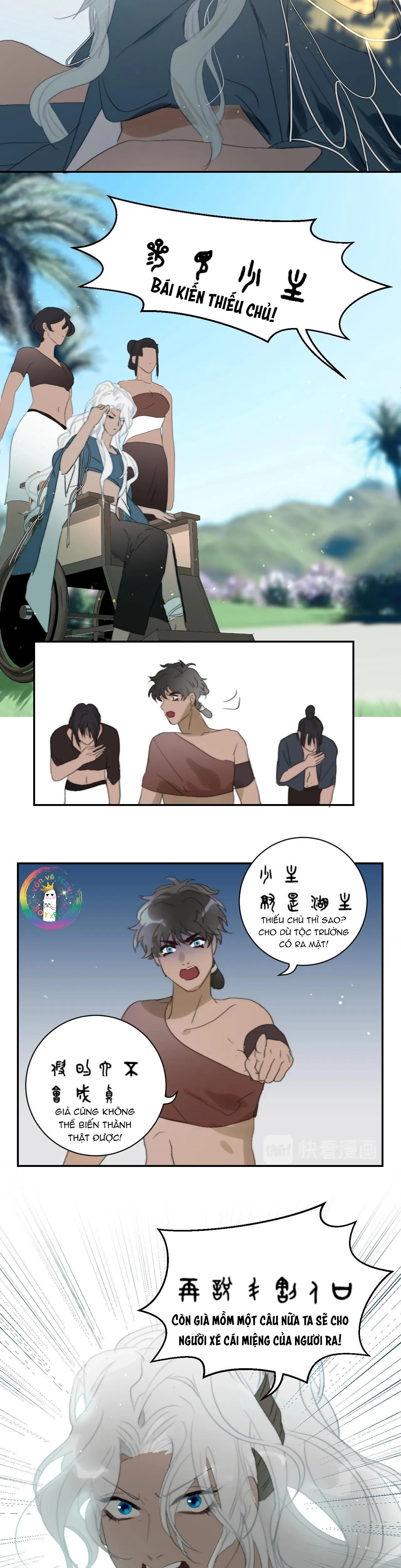 Quanh Năm Có Cá Chapter 19 Trang 10