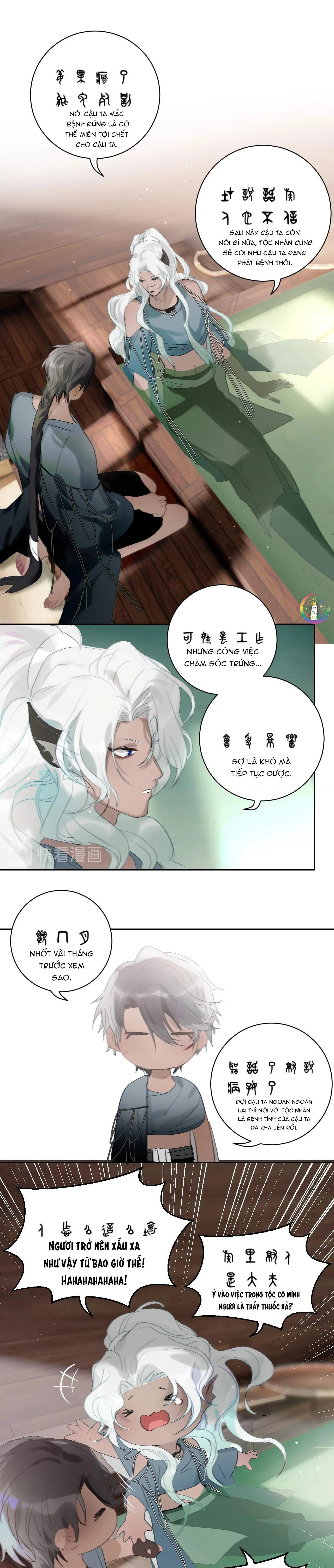 Quanh Năm Có Cá Chapter 20 Trang 6