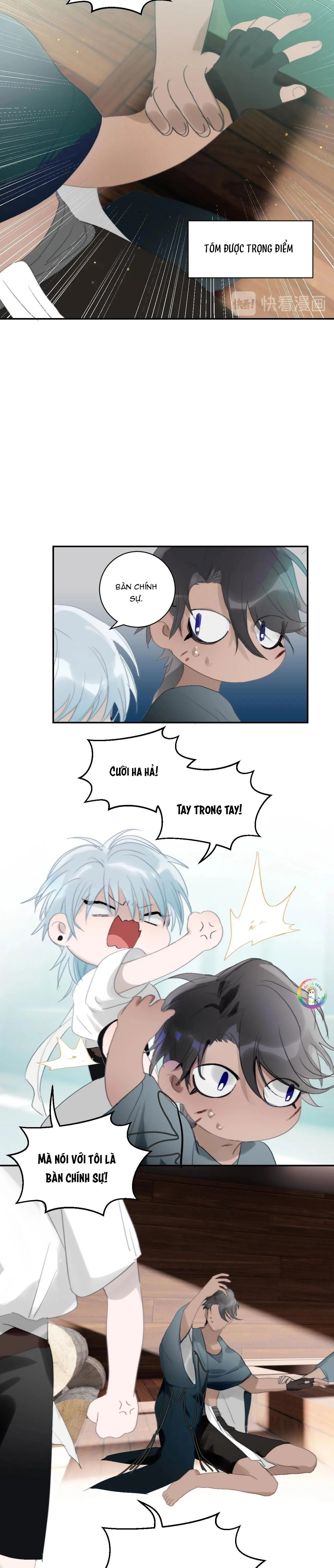 Quanh Năm Có Cá Chapter 20 Trang 9