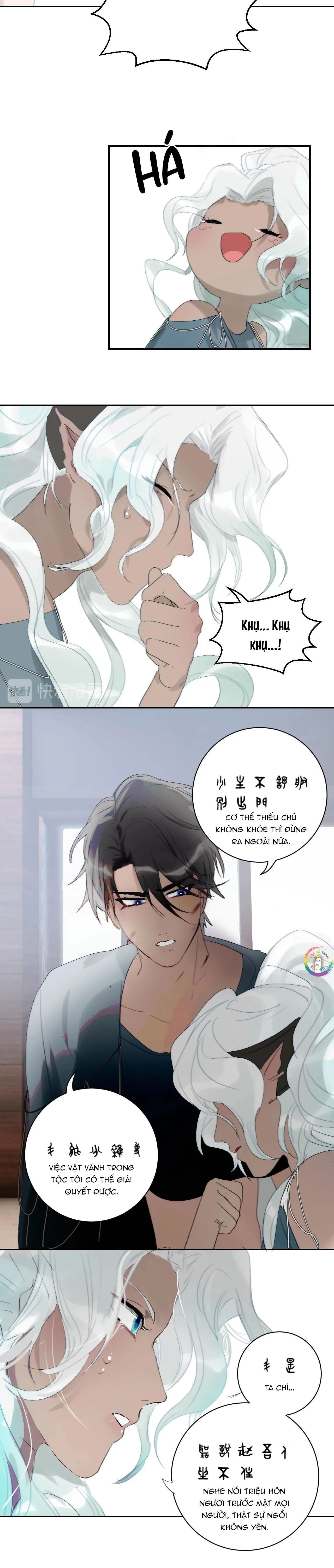 Quanh Năm Có Cá Chapter 20 Trang 10