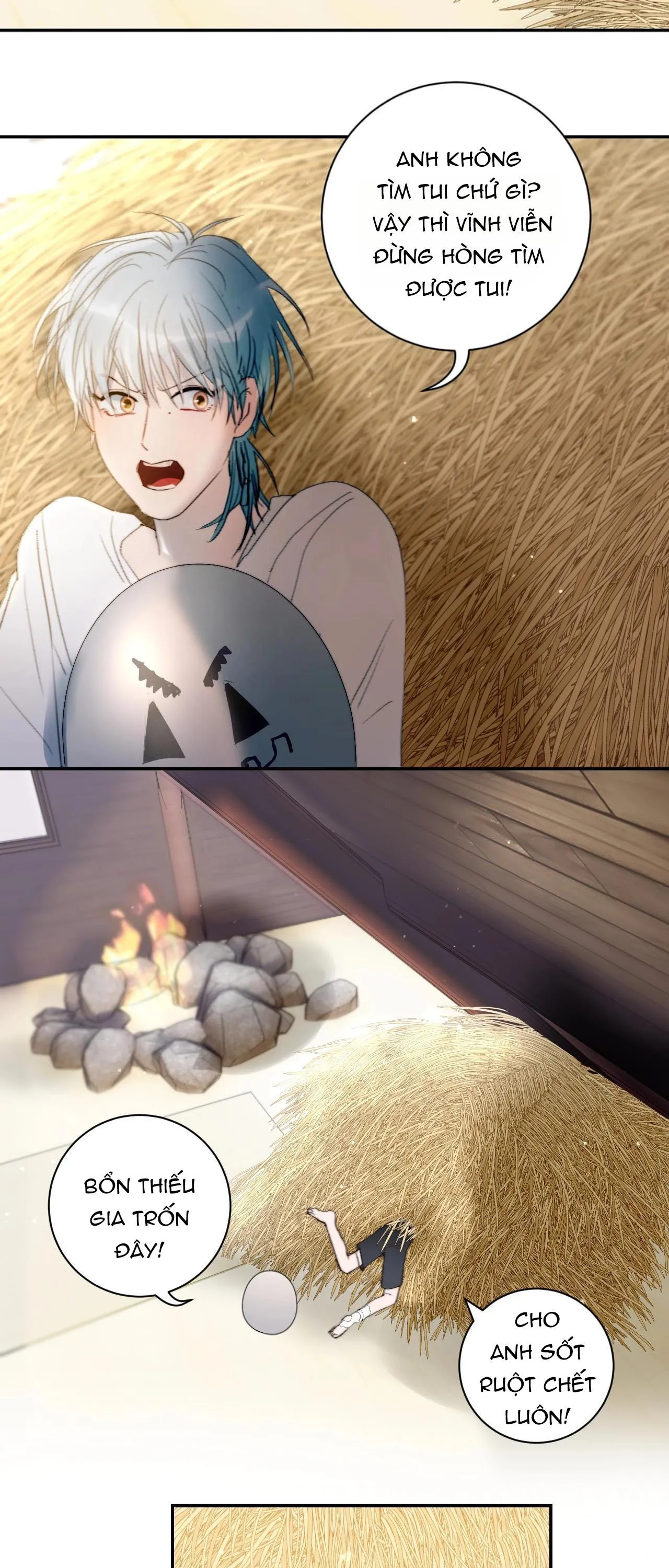 Quanh Năm Có Cá Chapter 21 Trang 4