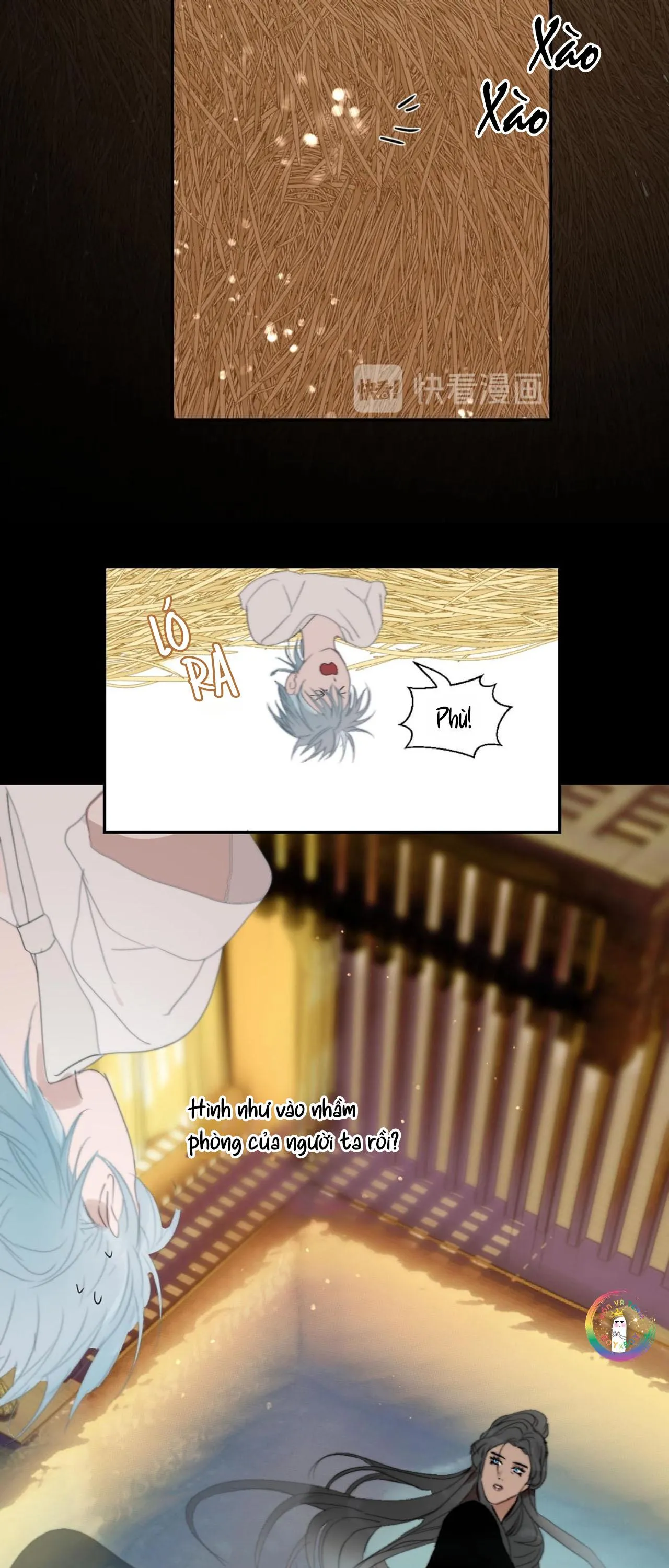 Quanh Năm Có Cá Chapter 21 Trang 6