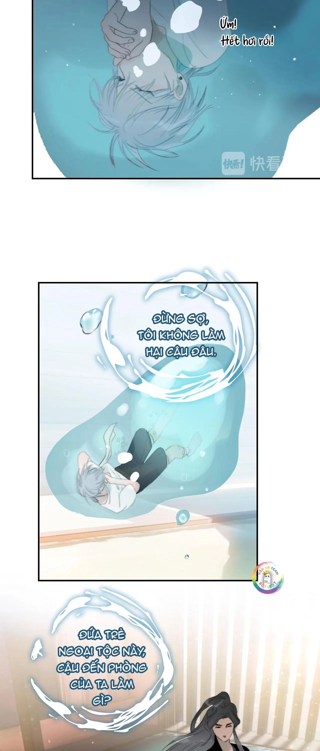 Quanh Năm Có Cá Chapter 21 Trang 9