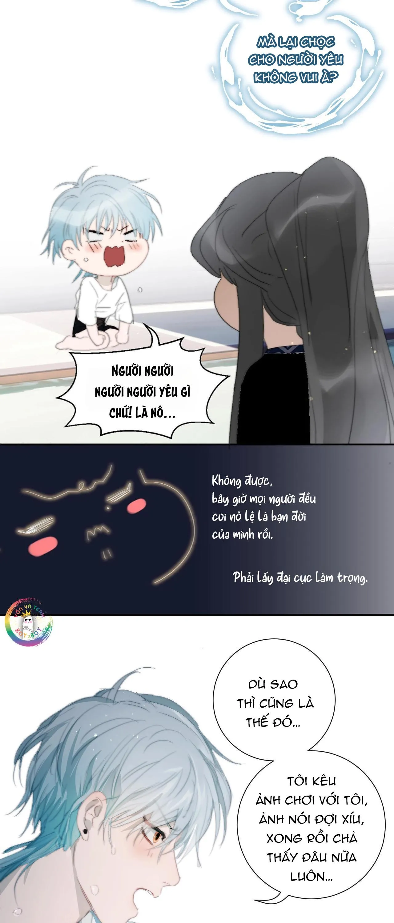 Quanh Năm Có Cá Chapter 21 Trang 11