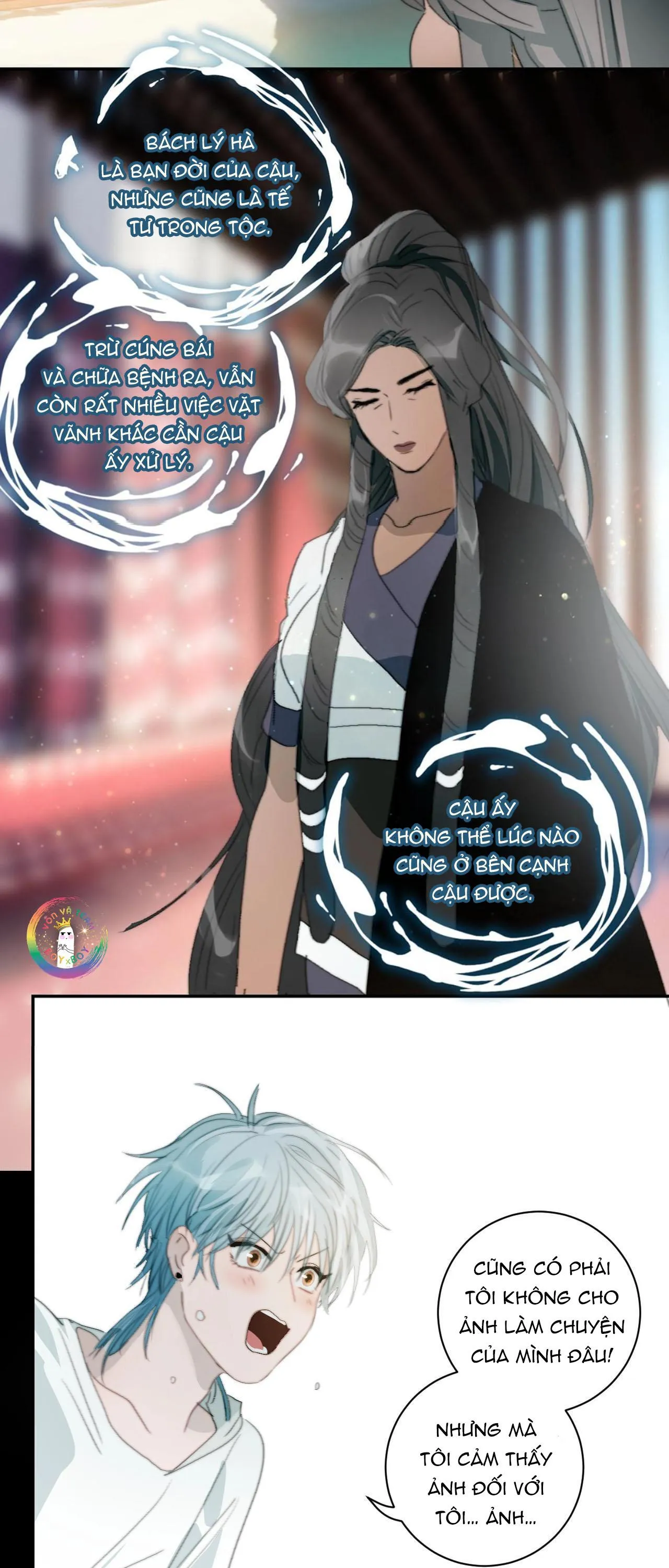 Quanh Năm Có Cá Chapter 21 Trang 13