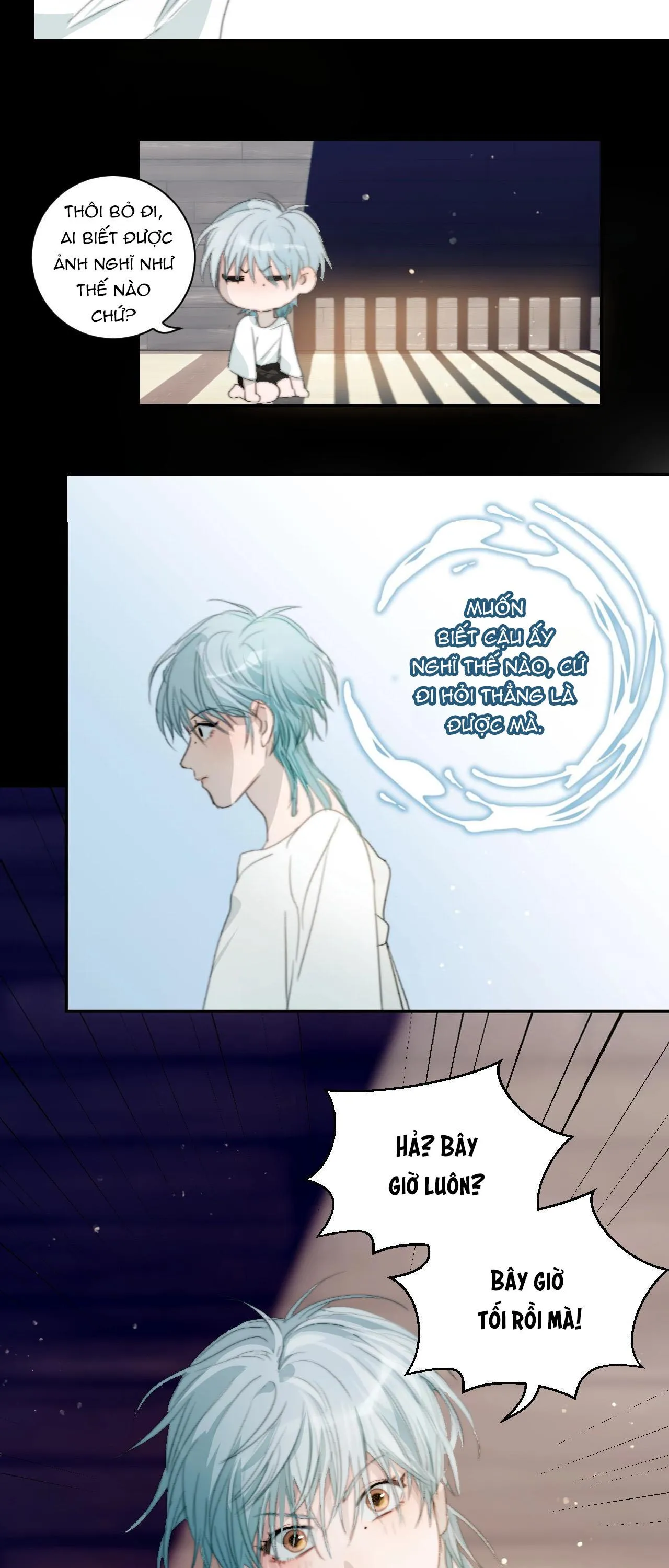 Quanh Năm Có Cá Chapter 21 Trang 14