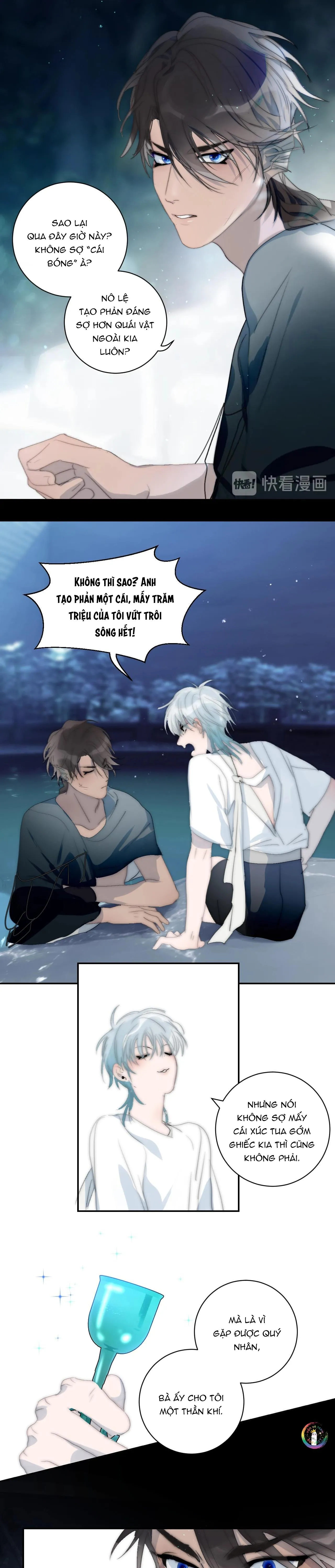 Quanh Năm Có Cá Chapter 22 Trang 3