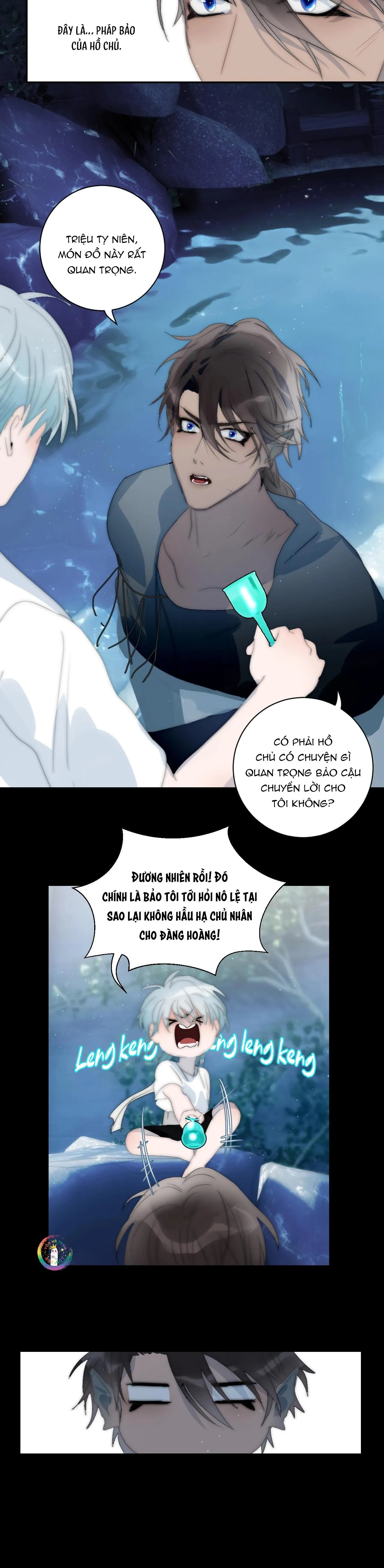 Quanh Năm Có Cá Chapter 22 Trang 4