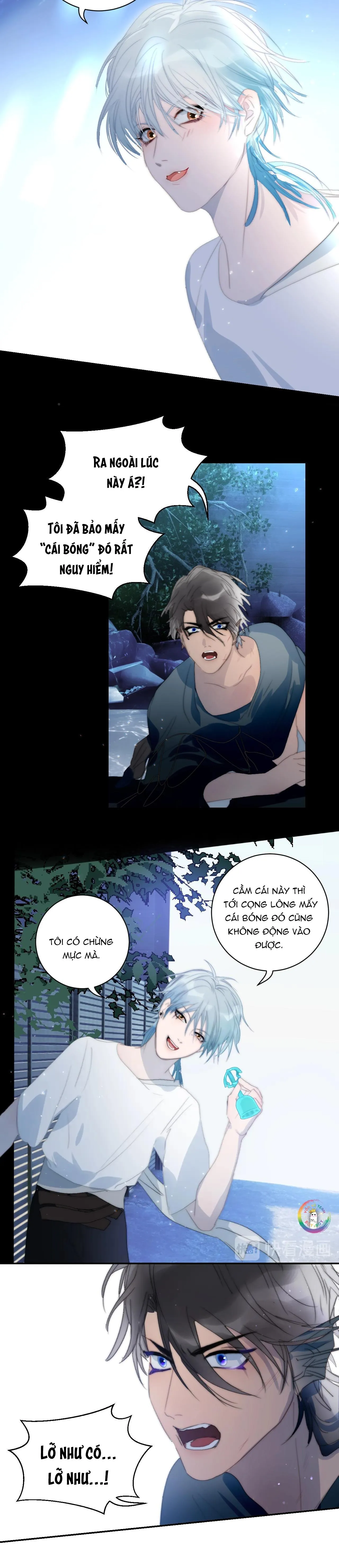 Quanh Năm Có Cá Chapter 22 Trang 9