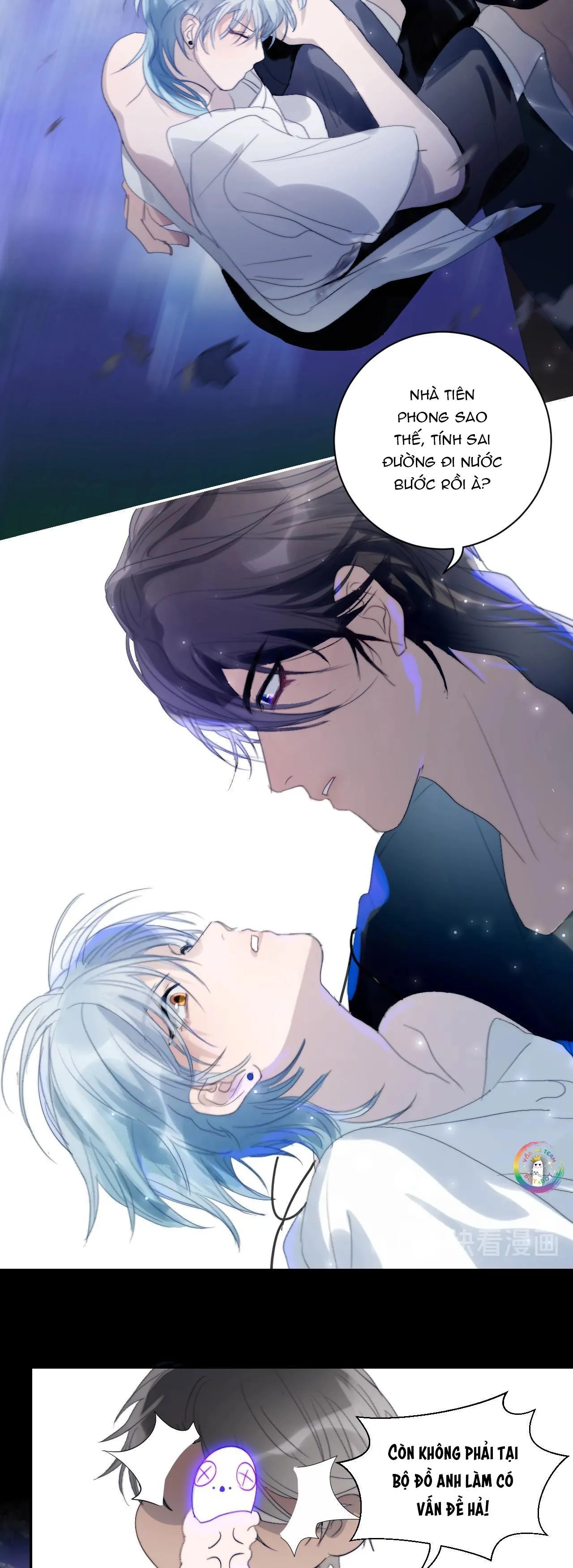 Quanh Năm Có Cá Chapter 23 Trang 8