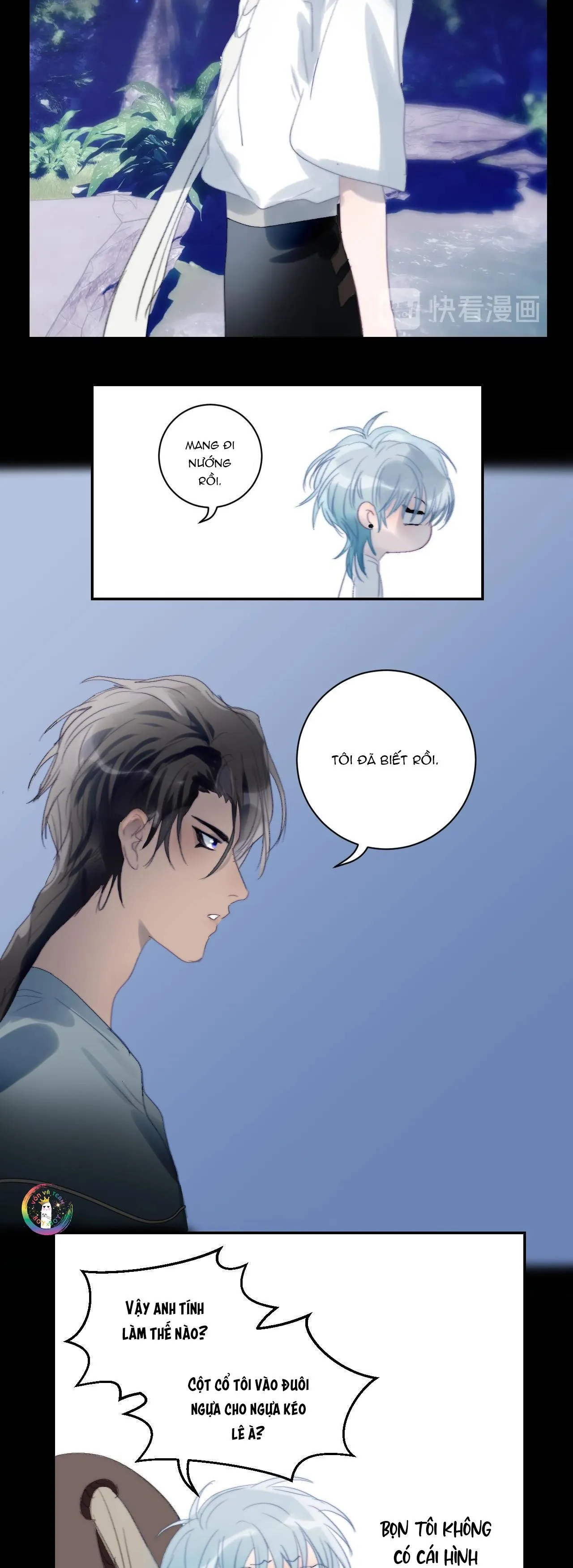 Quanh Năm Có Cá Chapter 23 Trang 12