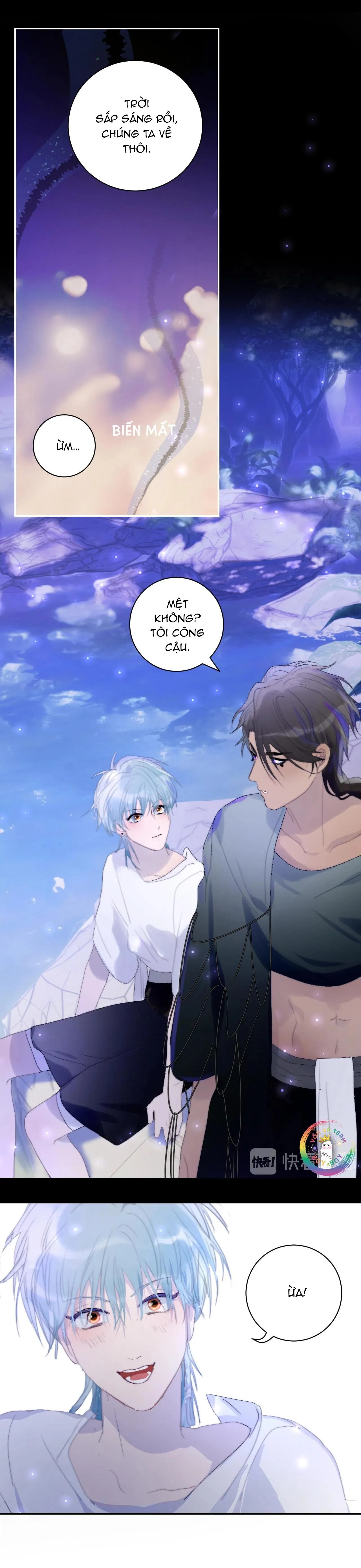 Quanh Năm Có Cá Chapter 24 Trang 4