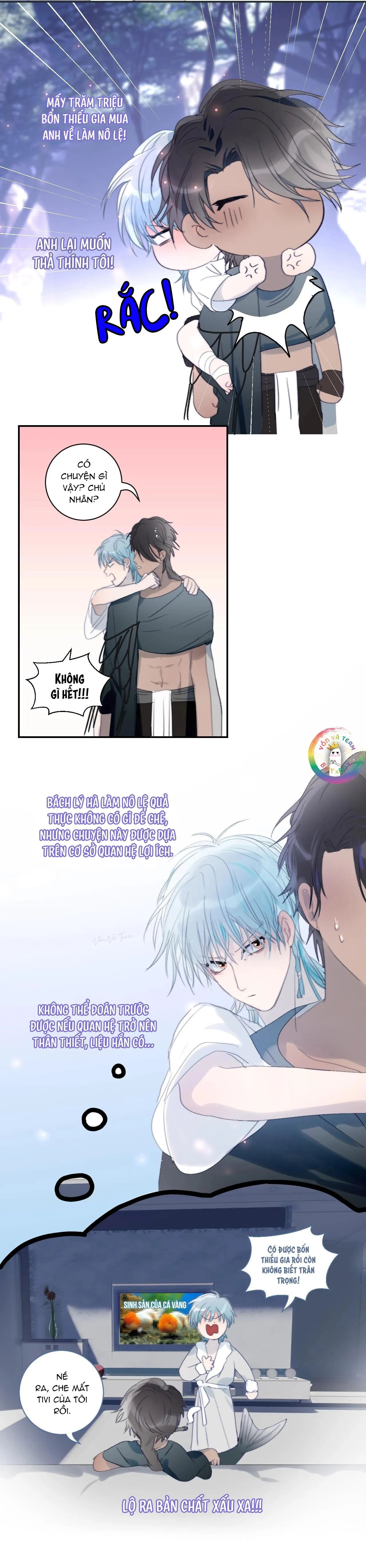 Quanh Năm Có Cá Chapter 24 Trang 6