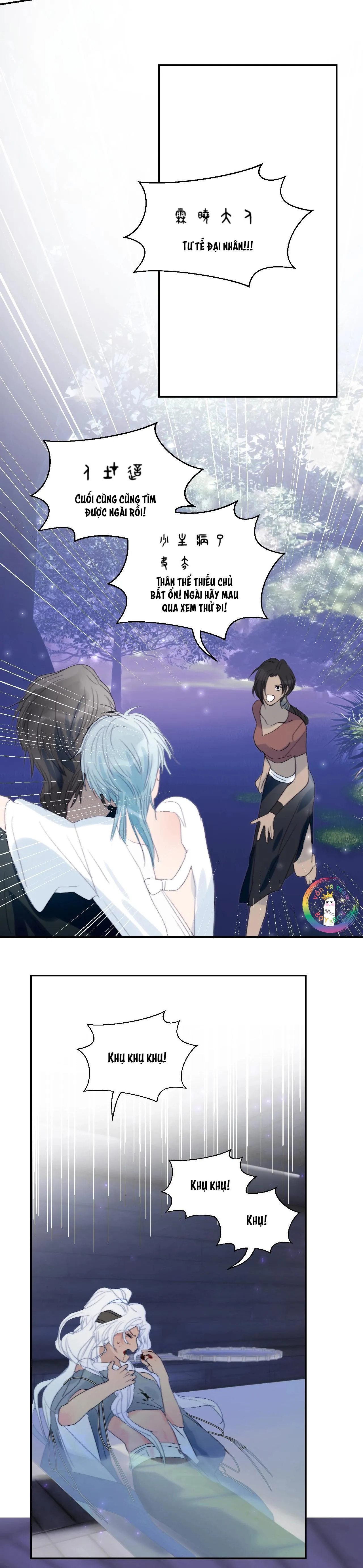 Quanh Năm Có Cá Chapter 24 Trang 8