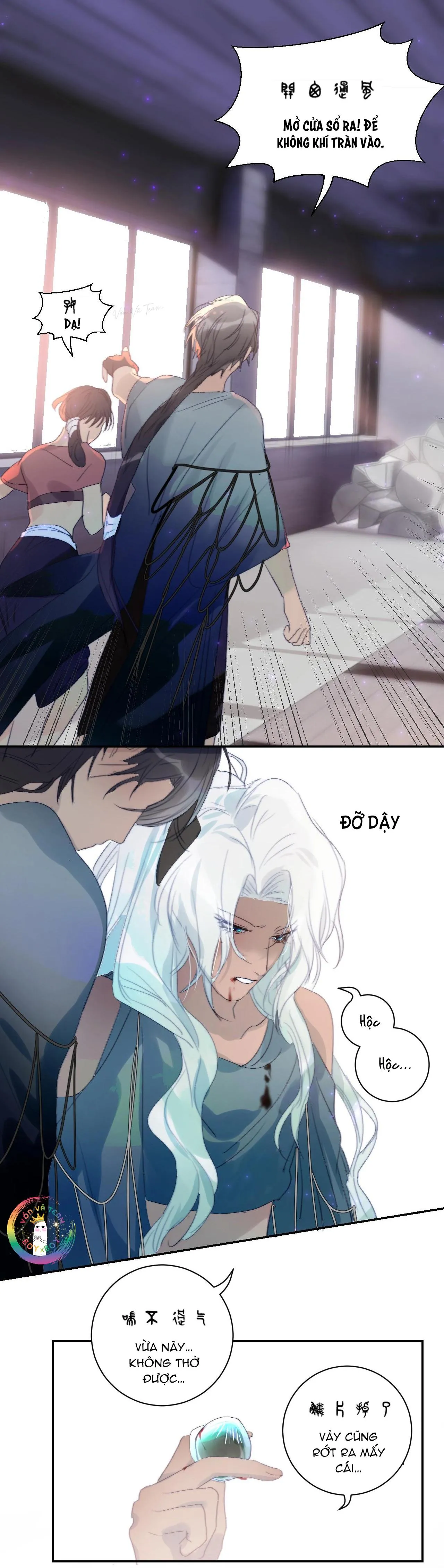 Quanh Năm Có Cá Chapter 24 Trang 9