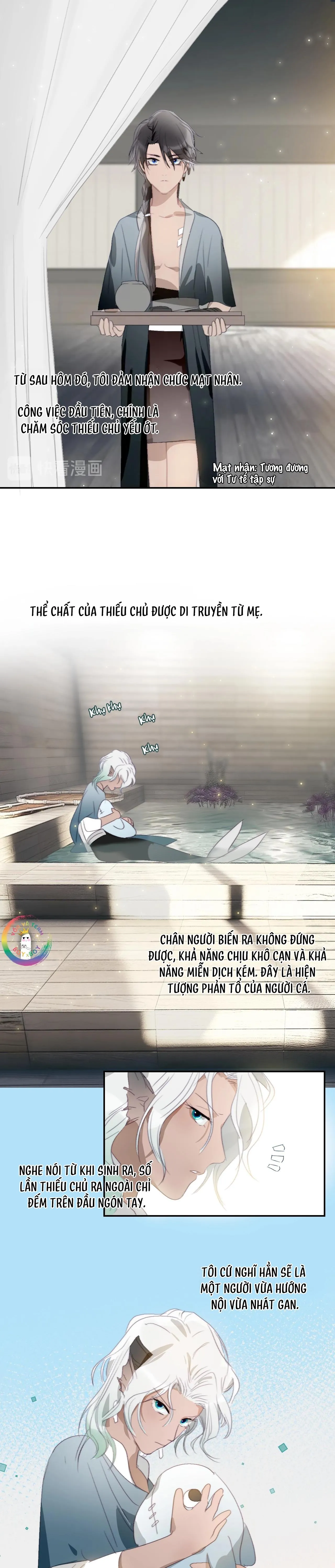 Quanh Năm Có Cá Chapter 26 Trang 6