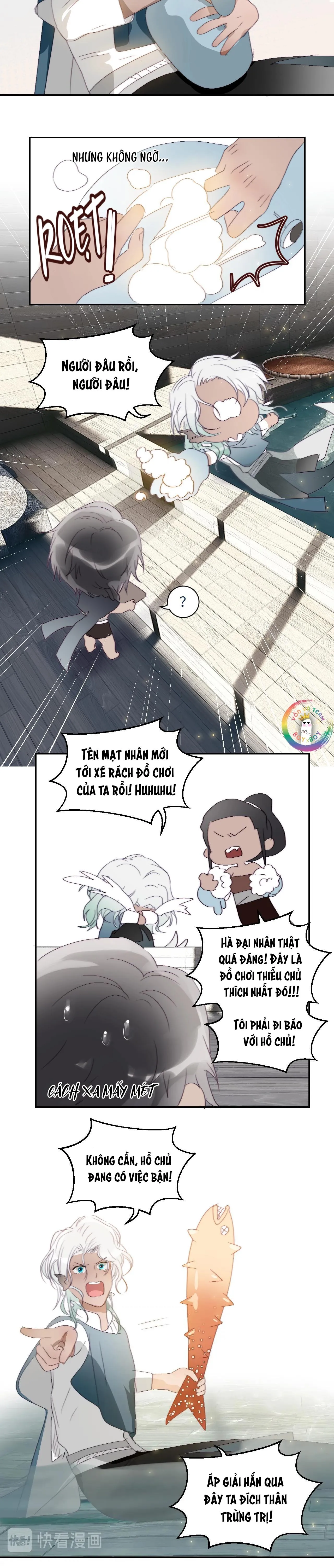 Quanh Năm Có Cá Chapter 26 Trang 7