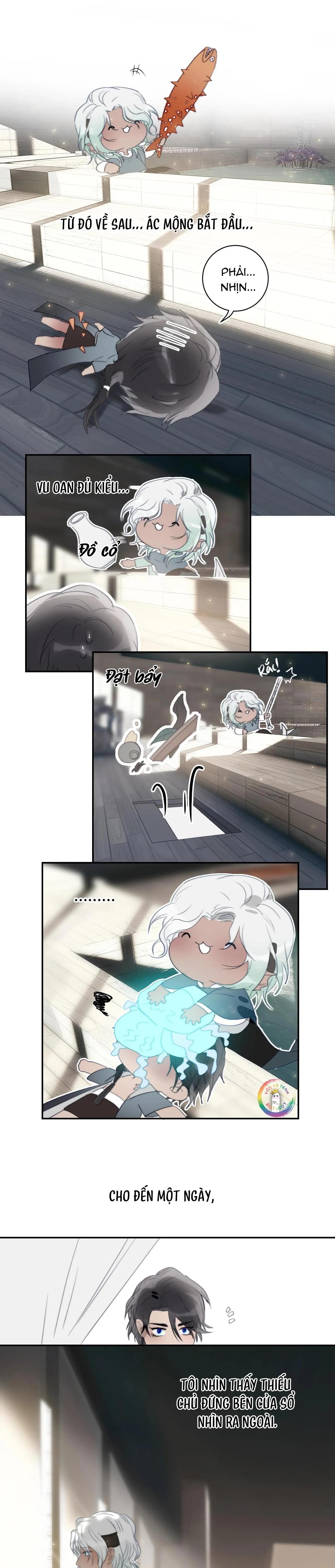 Quanh Năm Có Cá Chapter 26 Trang 8