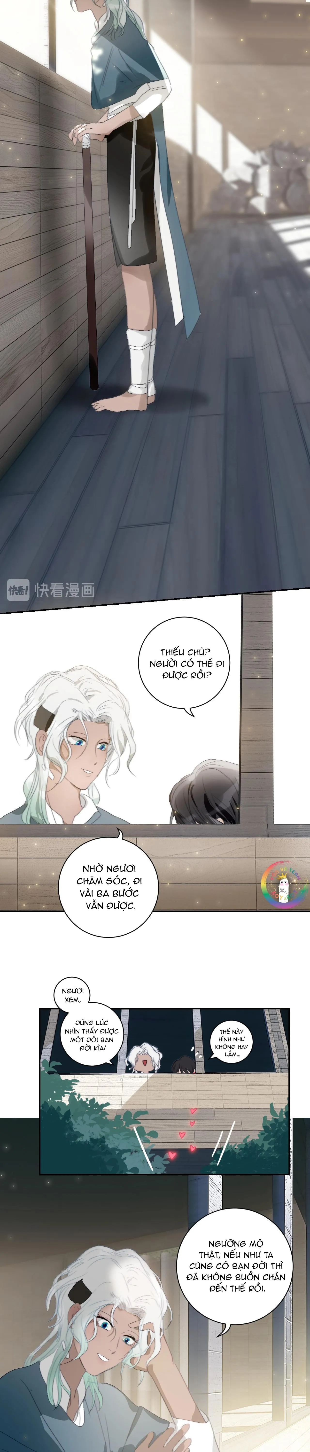 Quanh Năm Có Cá Chapter 26 Trang 9