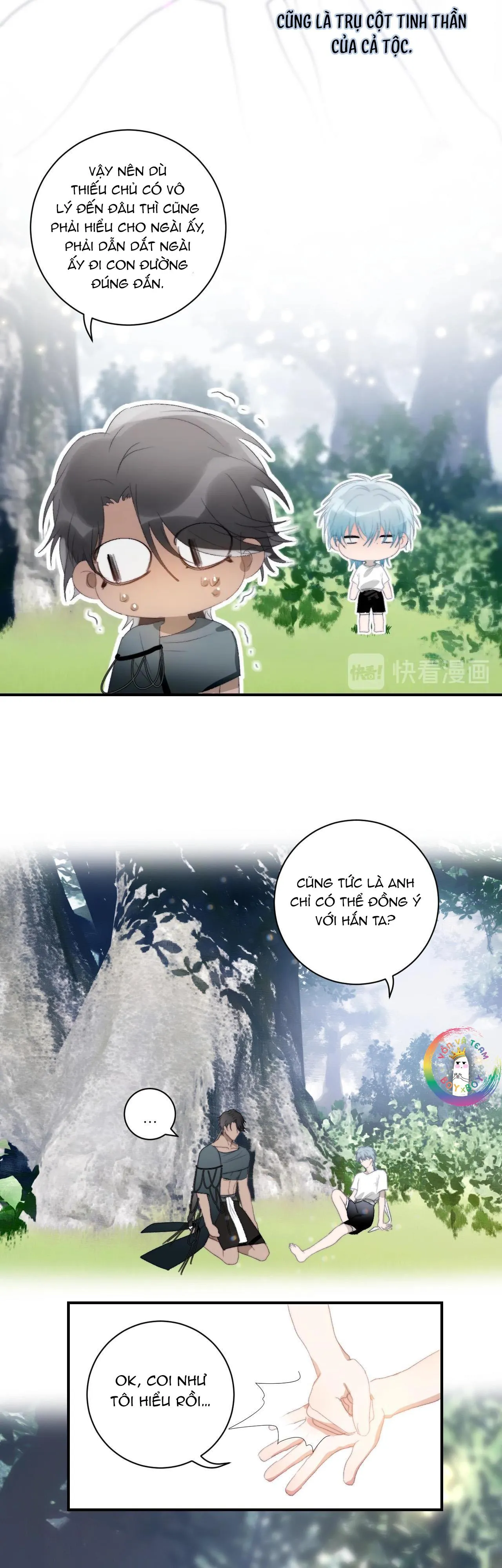 Quanh Năm Có Cá Chapter 27 Trang 5