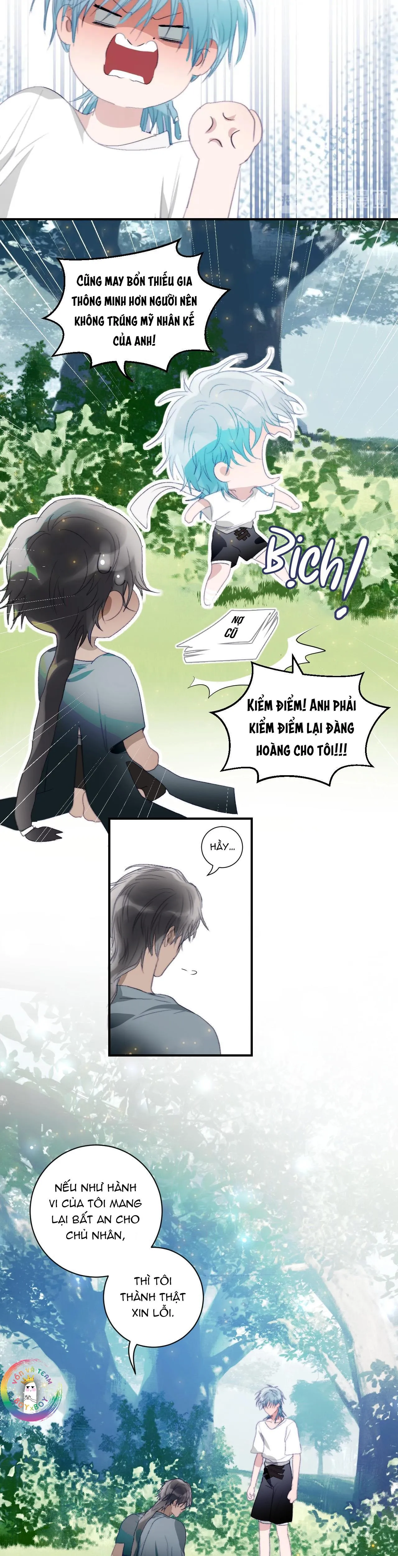 Quanh Năm Có Cá Chapter 27 Trang 10