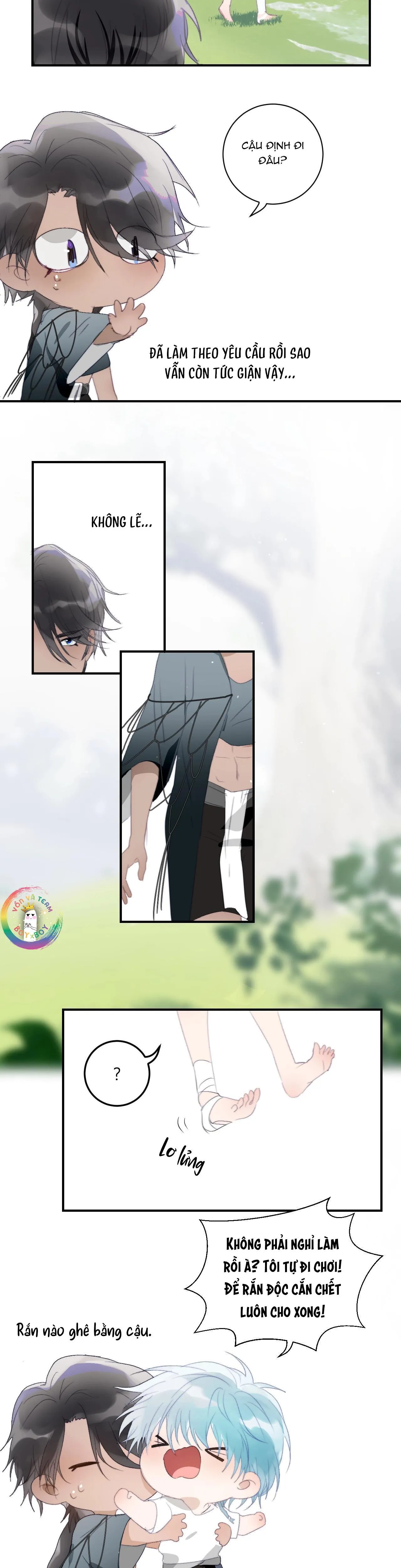 Quanh Năm Có Cá Chapter 27 Trang 12