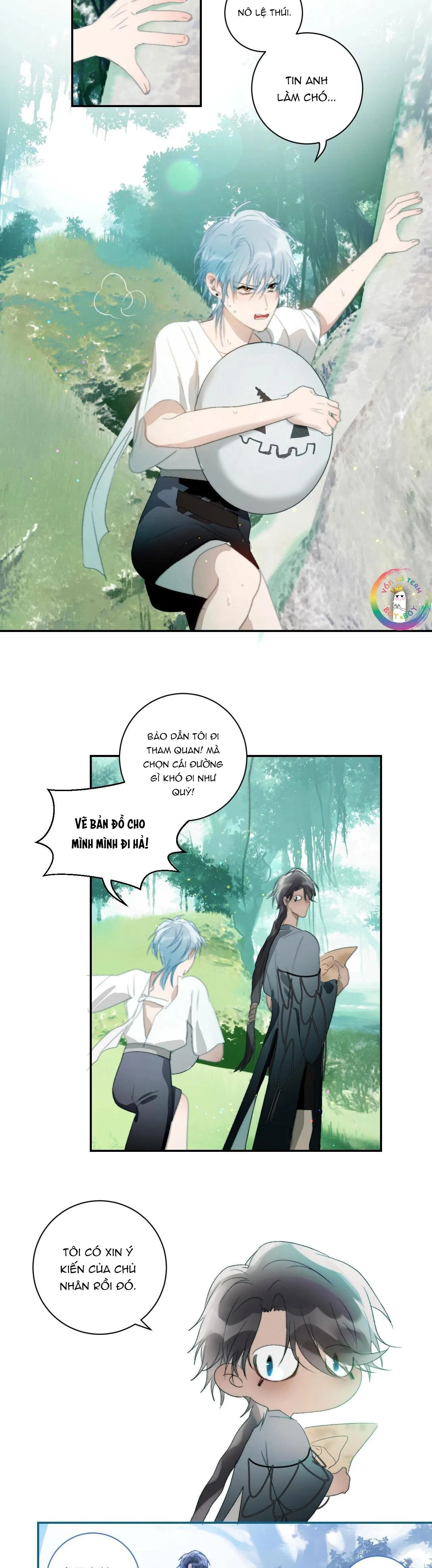 Quanh Năm Có Cá Chapter 28 Trang 3