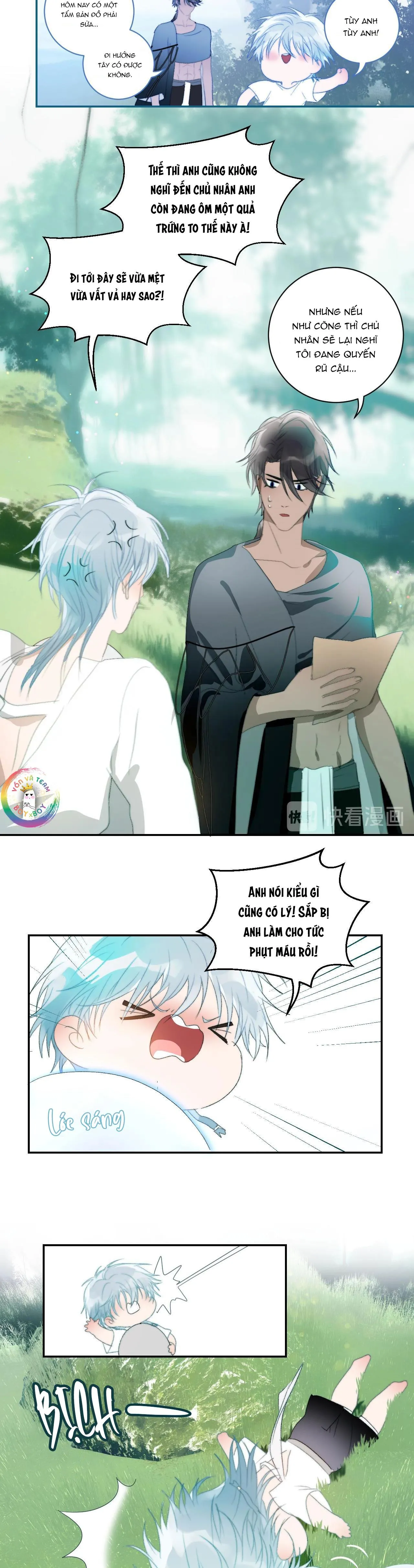 Quanh Năm Có Cá Chapter 28 Trang 4