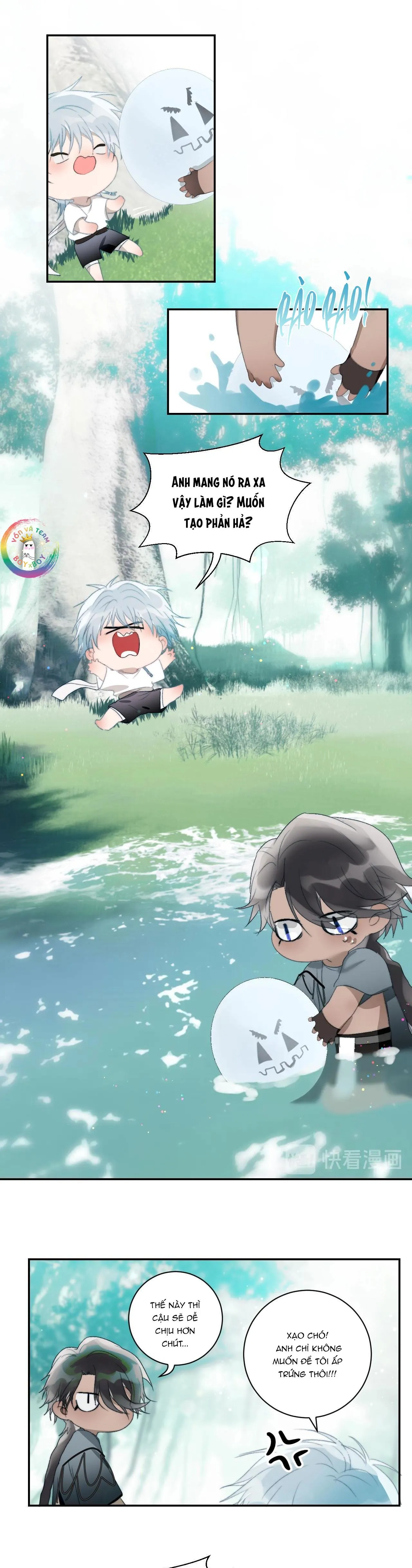 Quanh Năm Có Cá Chapter 28 Trang 8