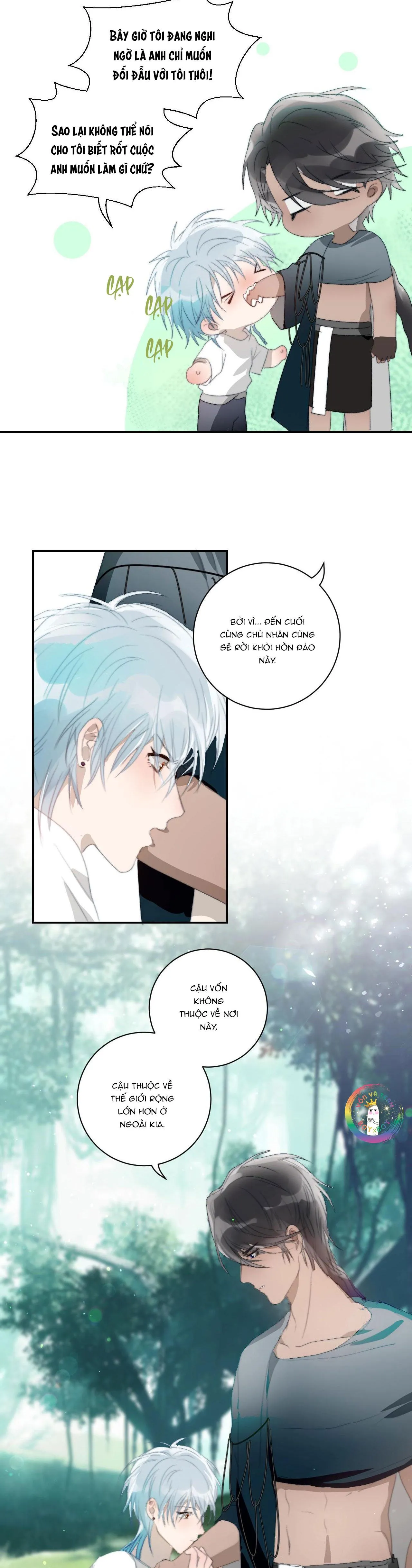 Quanh Năm Có Cá Chapter 28 Trang 9