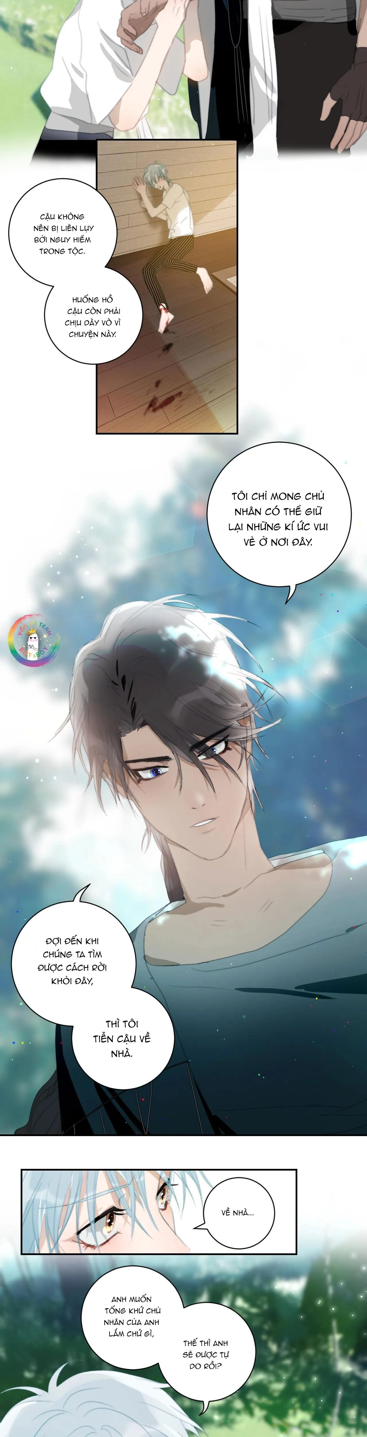 Quanh Năm Có Cá Chapter 28 Trang 10
