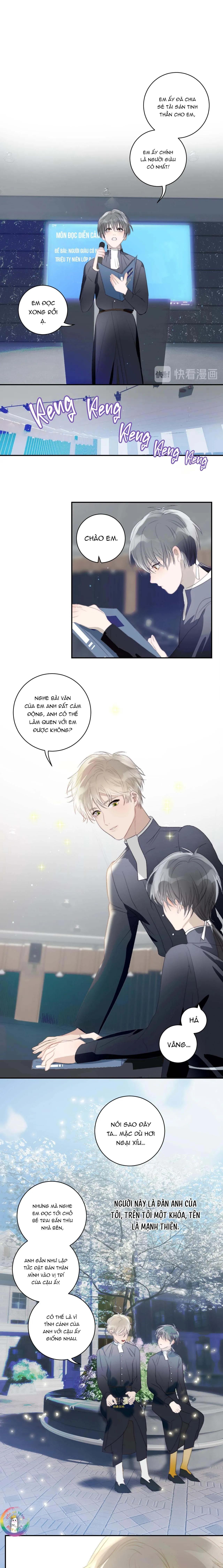 Quanh Năm Có Cá Chapter 29 Trang 8